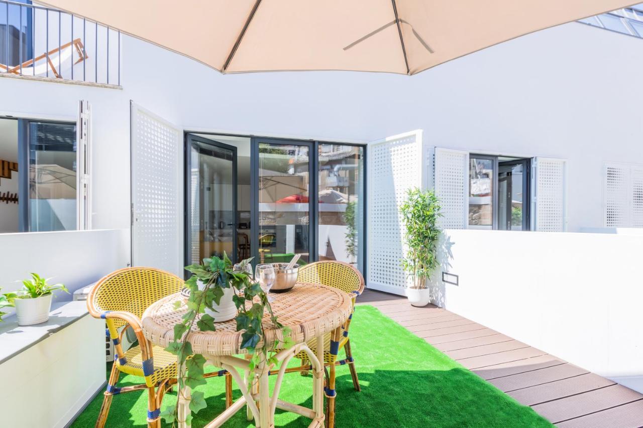 Heroismo Duplex Terrace Porto Eksteriør billede