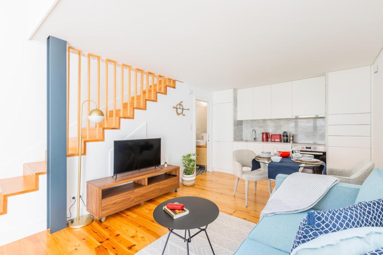 Heroismo Duplex Terrace Porto Eksteriør billede