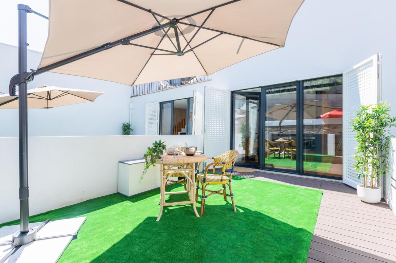 Heroismo Duplex Terrace Porto Eksteriør billede