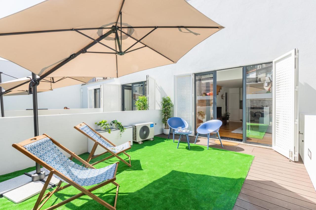 Heroismo Duplex Terrace Porto Eksteriør billede