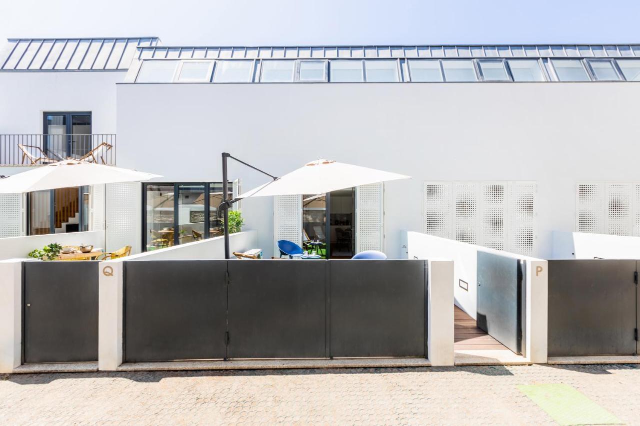 Heroismo Duplex Terrace Porto Eksteriør billede