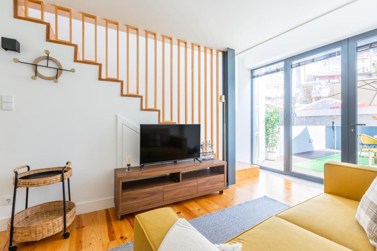 Heroismo Duplex Terrace Porto Værelse billede