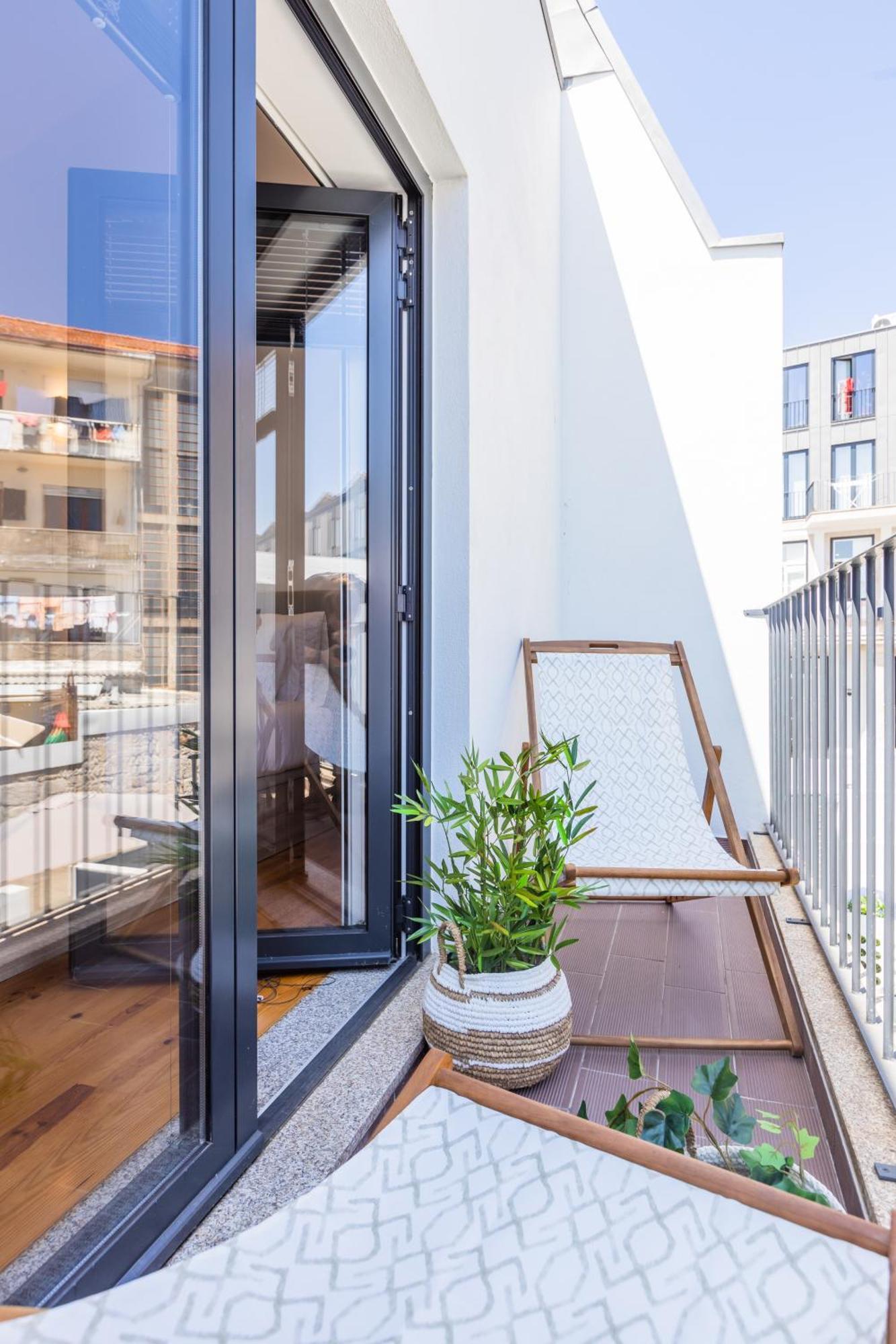 Heroismo Duplex Terrace Porto Værelse billede