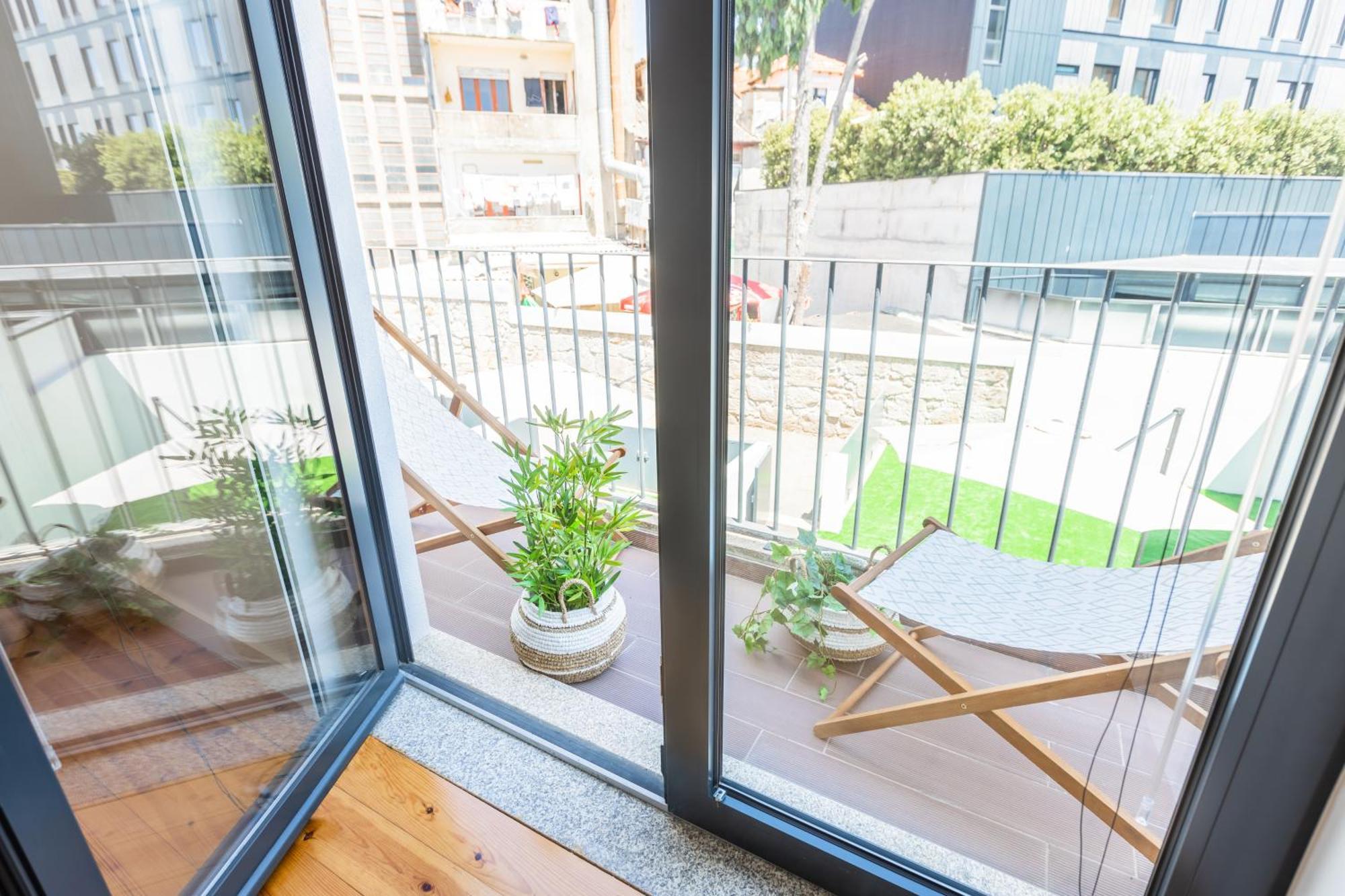 Heroismo Duplex Terrace Porto Værelse billede
